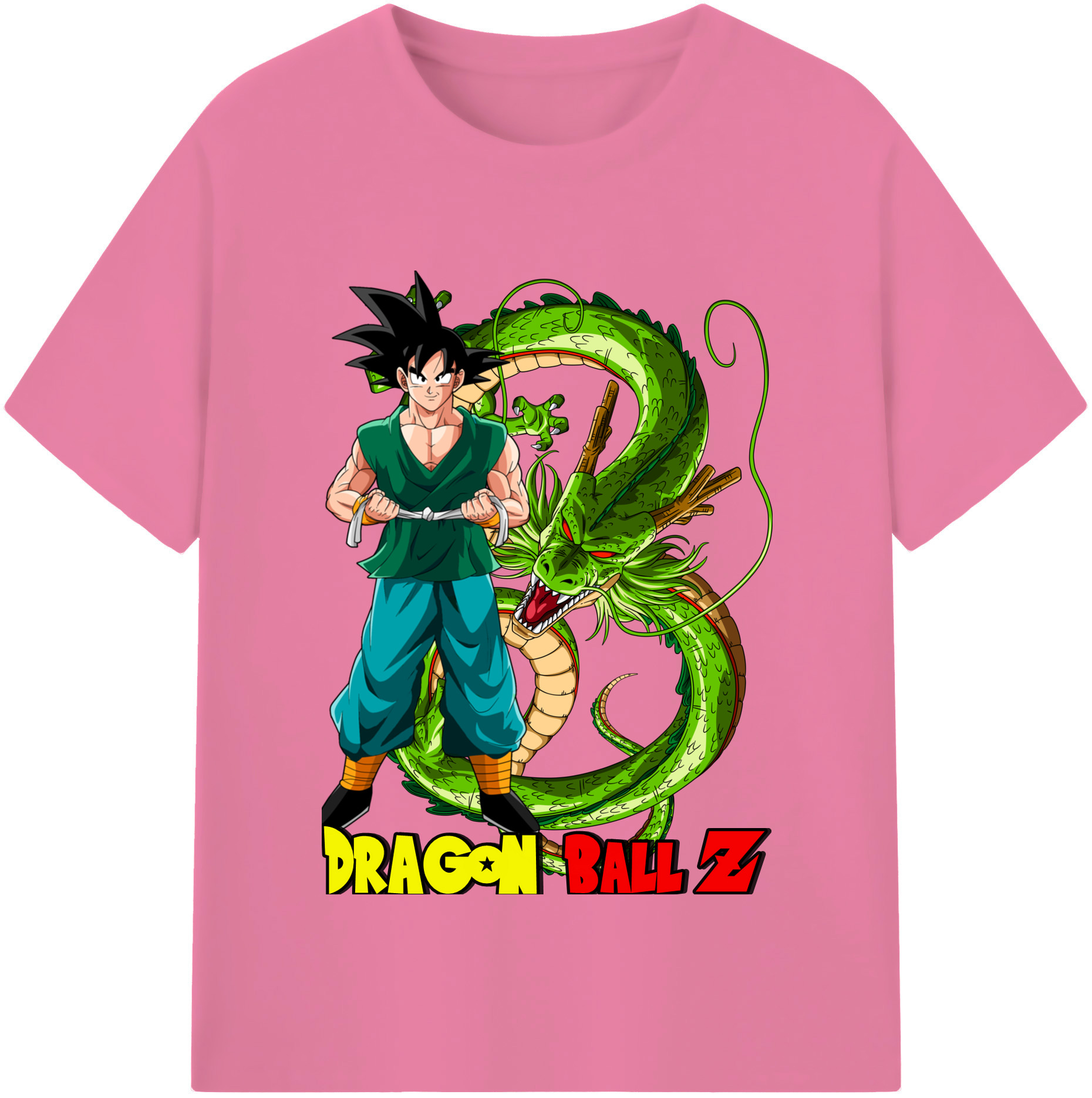 （画像用） ドラゴンボール 孫悟空（そん ごくう）Son Goku カカロット DRAGON BALL Kakarotto 綿100％半袖Tシャツ（フロントプリント）